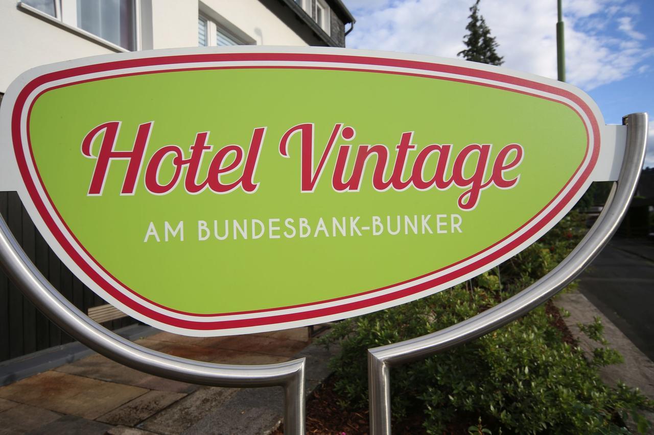 Hotel Vintage Am Bundesbank-Bunker Cochem Kültér fotó