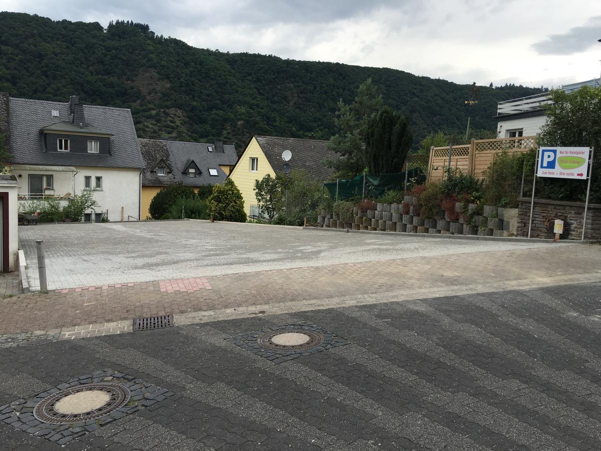 Hotel Vintage Am Bundesbank-Bunker Cochem Kültér fotó