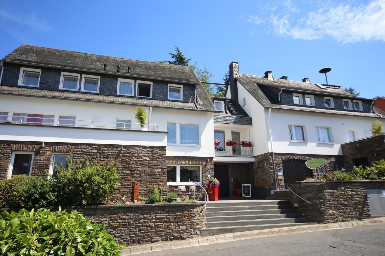 Hotel Vintage Am Bundesbank-Bunker Cochem Kültér fotó